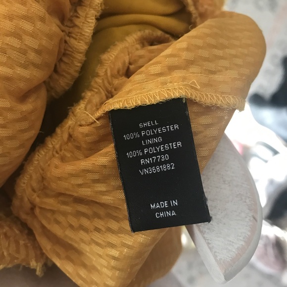 Jason Wu for Target sleeveless blouse mustard - Picture 5 of 5